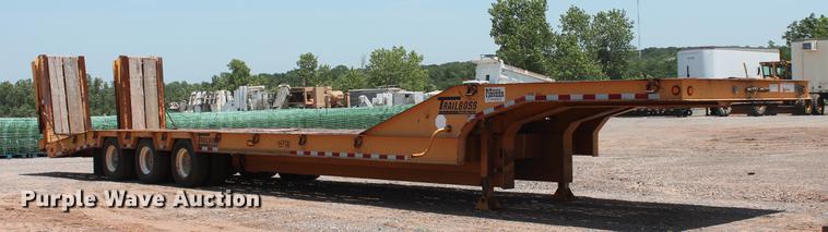 image for item DD5228 2006 Trail Boss 50T drop deck equipment trailer