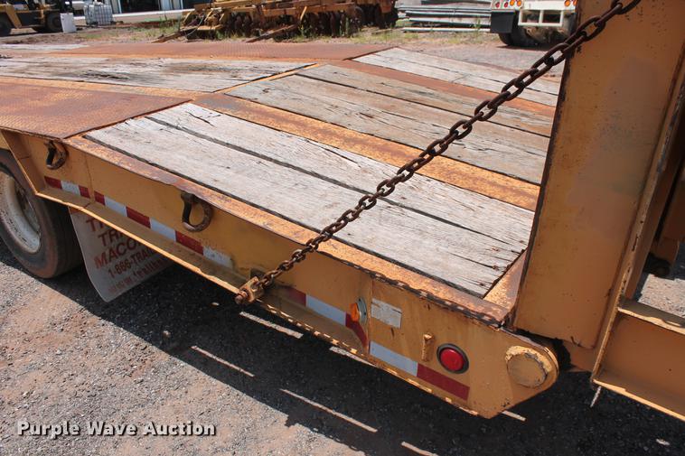 image for item DD5228 2006 Trail Boss 50T drop deck equipment trailer