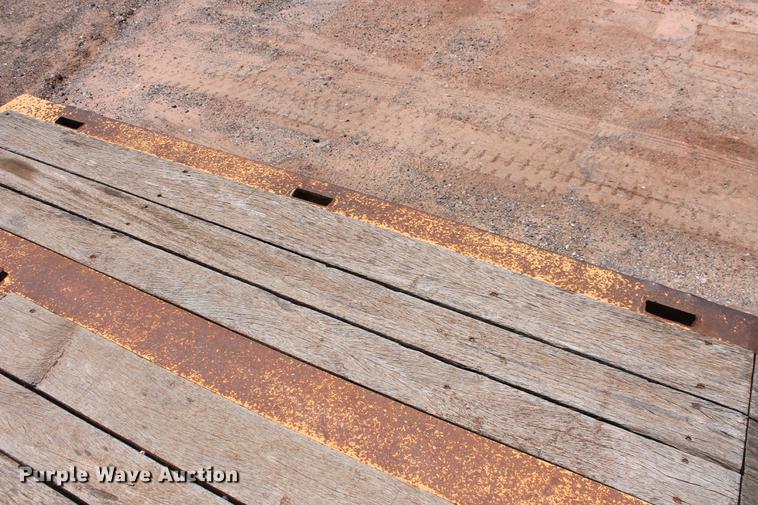 image for item DD5228 2006 Trail Boss 50T drop deck equipment trailer