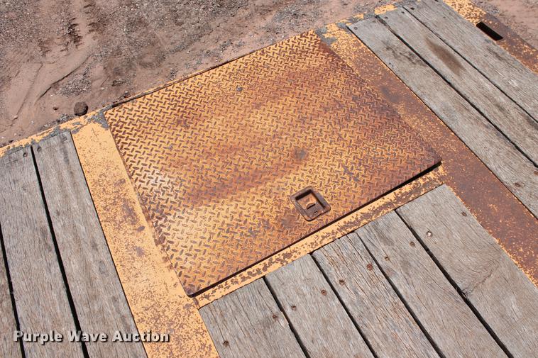 image for item DD5228 2006 Trail Boss 50T drop deck equipment trailer