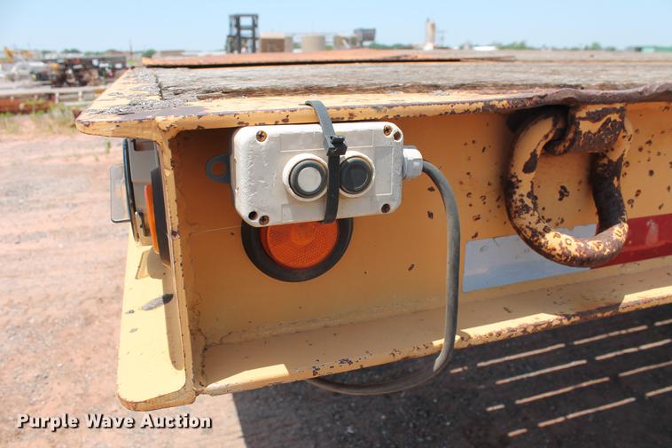 image for item DD5228 2006 Trail Boss 50T drop deck equipment trailer