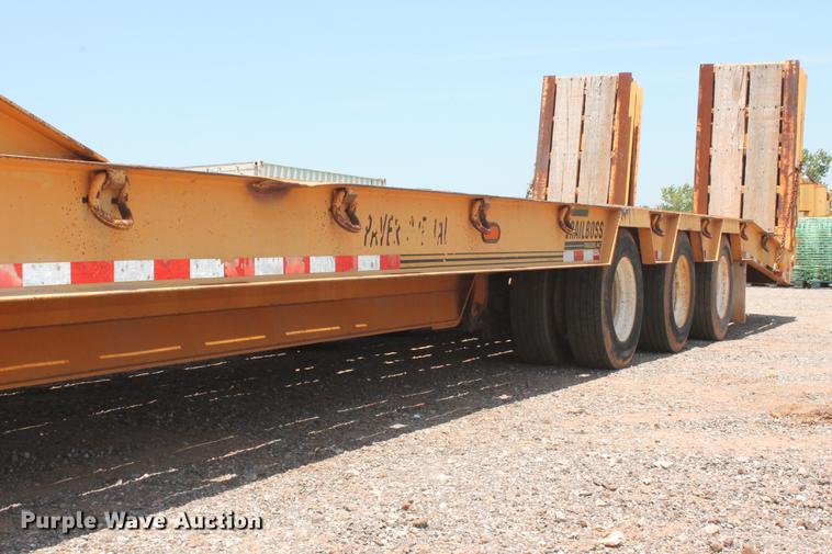 image for item DD5228 2006 Trail Boss 50T drop deck equipment trailer