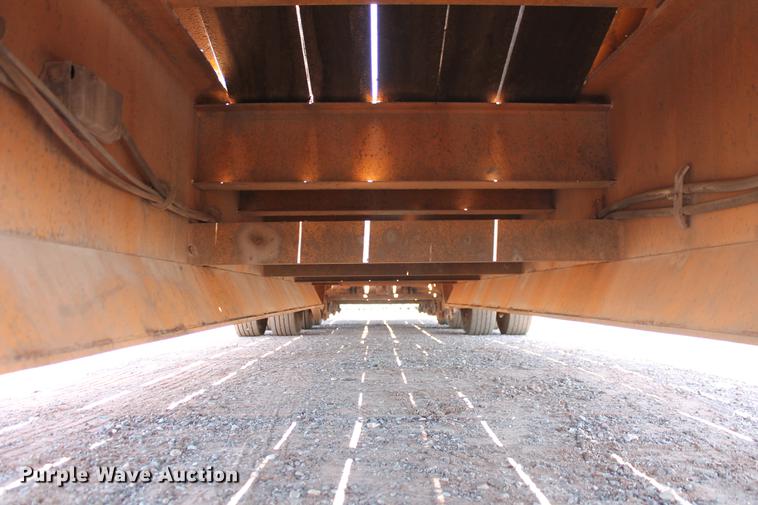 image for item DD5228 2006 Trail Boss 50T drop deck equipment trailer