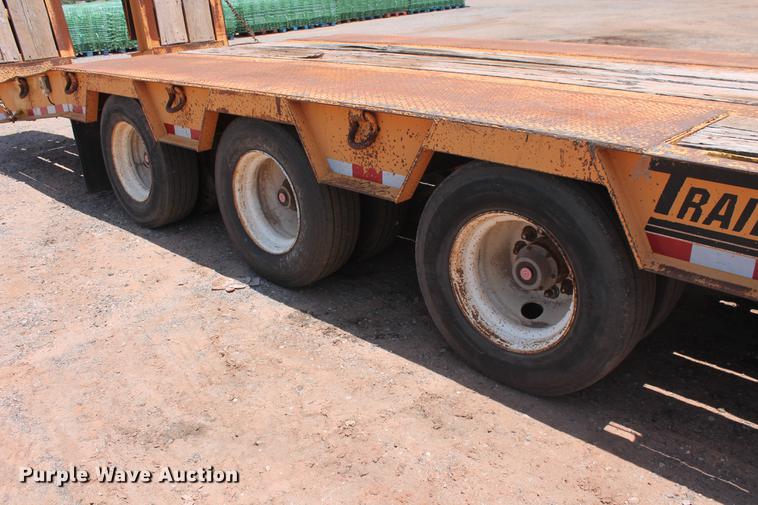 image for item DD5228 2006 Trail Boss 50T drop deck equipment trailer
