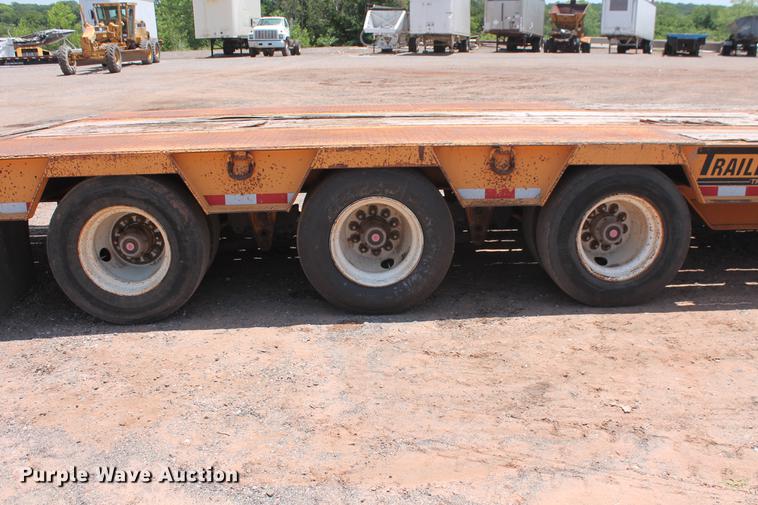 image for item DD5228 2006 Trail Boss 50T drop deck equipment trailer