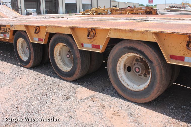 image for item DD5228 2006 Trail Boss 50T drop deck equipment trailer