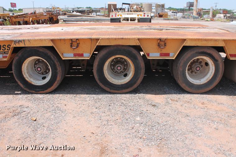 image for item DD5228 2006 Trail Boss 50T drop deck equipment trailer