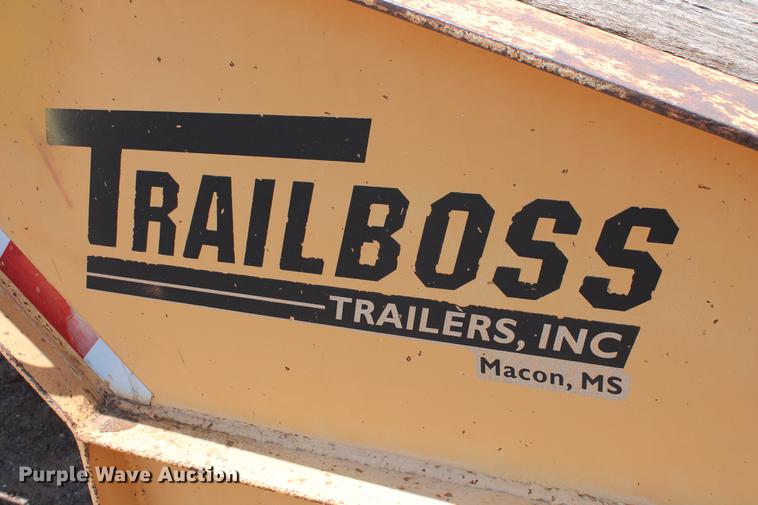 image for item DD5228 2006 Trail Boss 50T drop deck equipment trailer