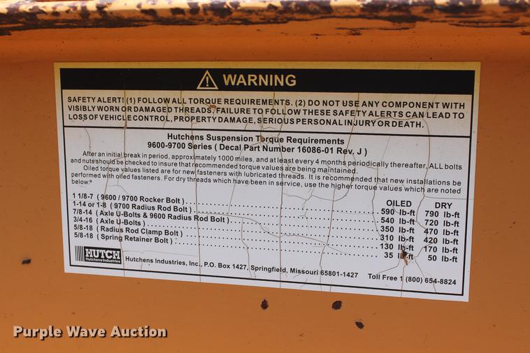 image for item DD5228 2006 Trail Boss 50T drop deck equipment trailer