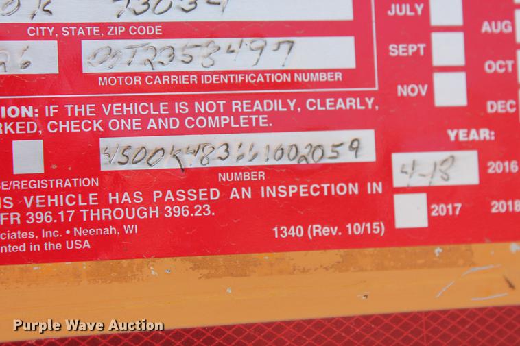 image for item DD5228 2006 Trail Boss 50T drop deck equipment trailer