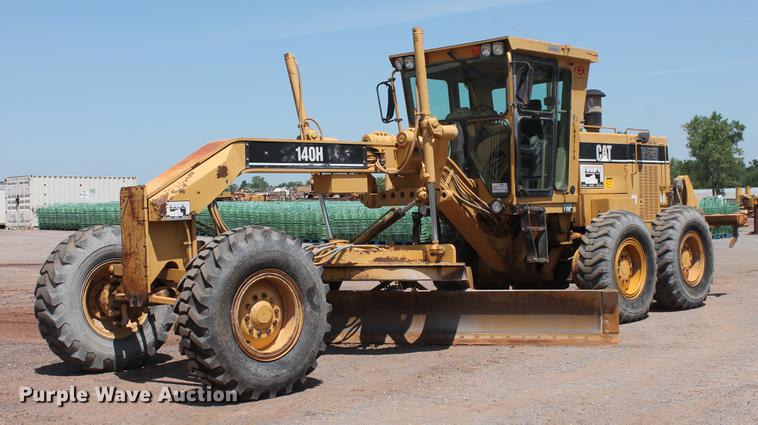 image for item DD5230 1997 Caterpillar 140H VHP motor grader