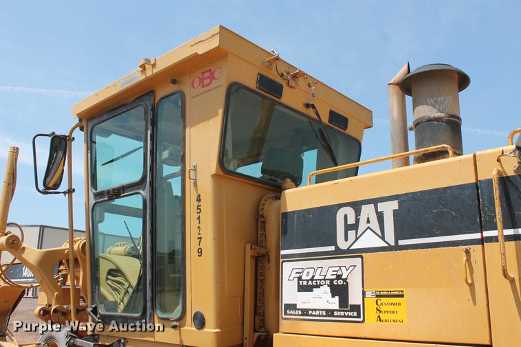 image for item DD5230 1997 Caterpillar 140H VHP motor grader