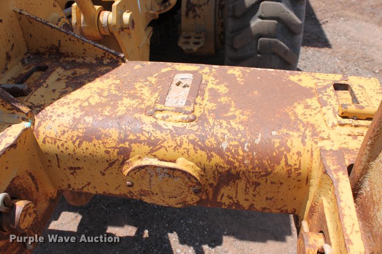 image for item DD5230 1997 Caterpillar 140H VHP motor grader