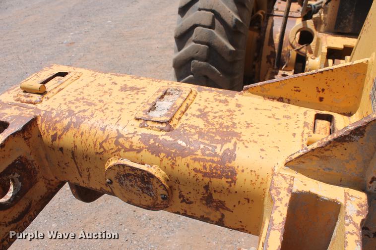 image for item DD5230 1997 Caterpillar 140H VHP motor grader