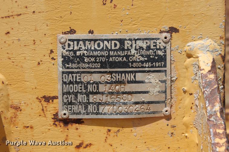 image for item DD5230 1997 Caterpillar 140H VHP motor grader