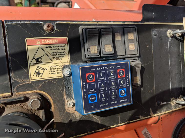 image for item DD5232 2007 SkyTrak 8042 telehandler