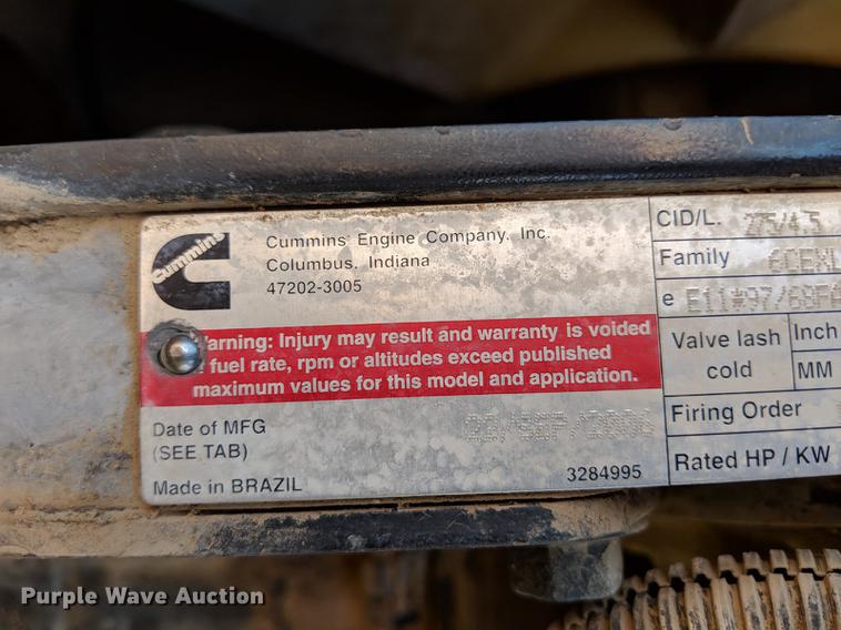 image for item DD5232 2007 SkyTrak 8042 telehandler