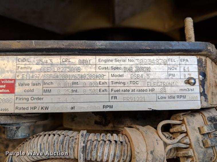 image for item DD5232 2007 SkyTrak 8042 telehandler