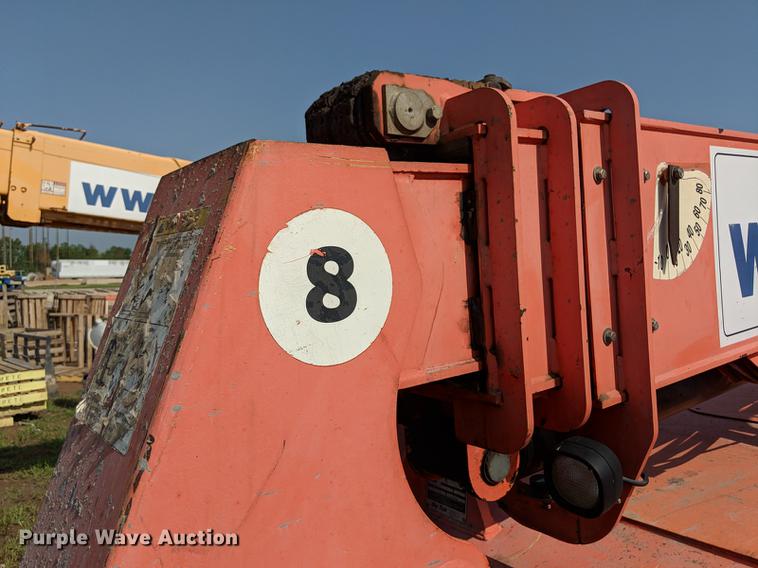 image for item DD5232 2007 SkyTrak 8042 telehandler