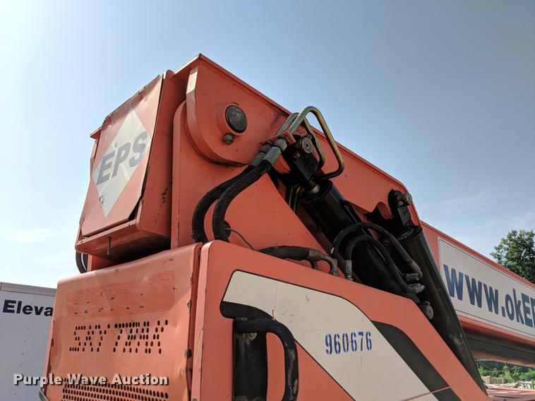 image for item DD5232 2007 SkyTrak 8042 telehandler