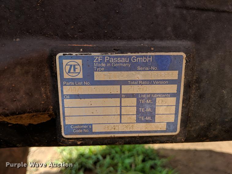 image for item DD5232 2007 SkyTrak 8042 telehandler