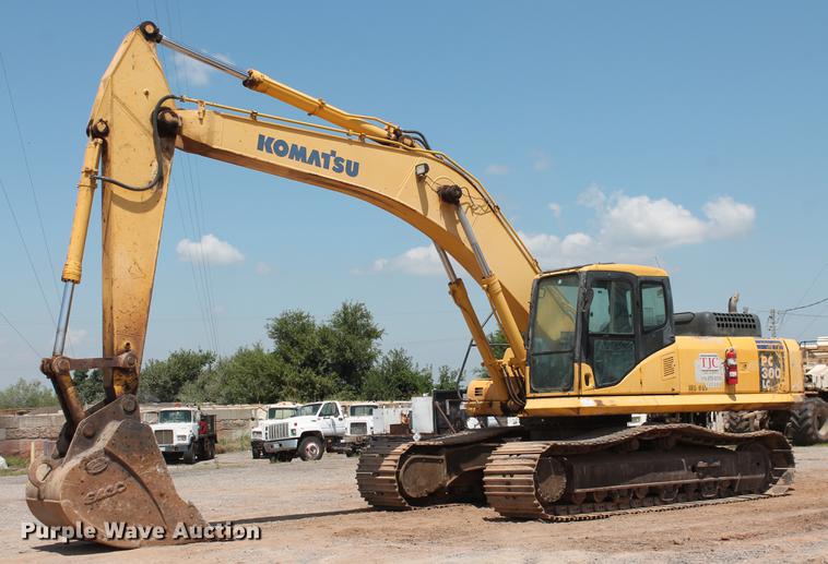image for item DD5235 2005 Komatsu PC300LC-7L excavator