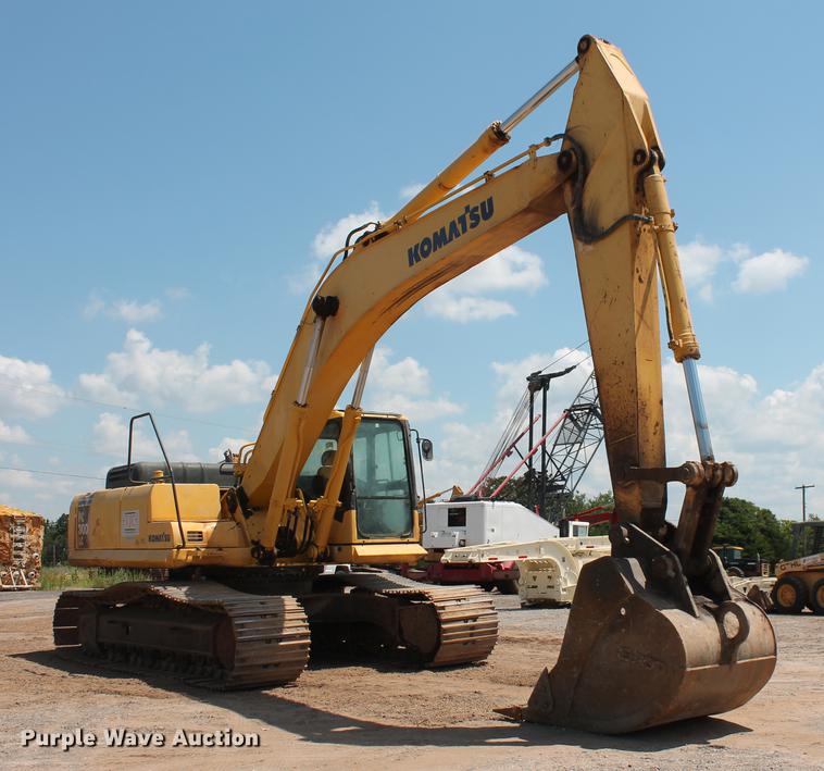 image for item DD5235 2005 Komatsu PC300LC-7L excavator