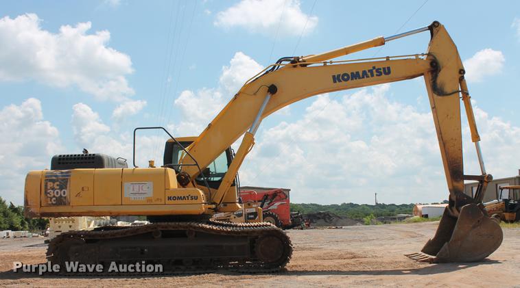 image for item DD5235 2005 Komatsu PC300LC-7L excavator