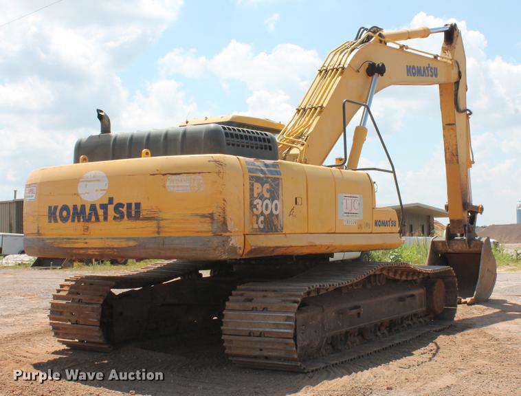 image for item DD5235 2005 Komatsu PC300LC-7L excavator