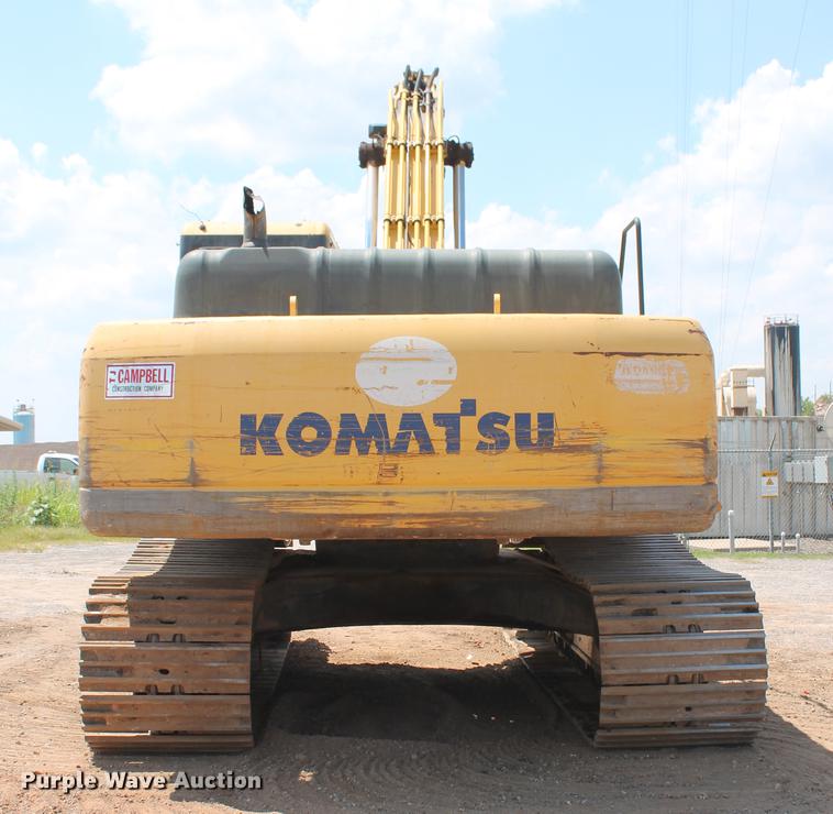 image for item DD5235 2005 Komatsu PC300LC-7L excavator