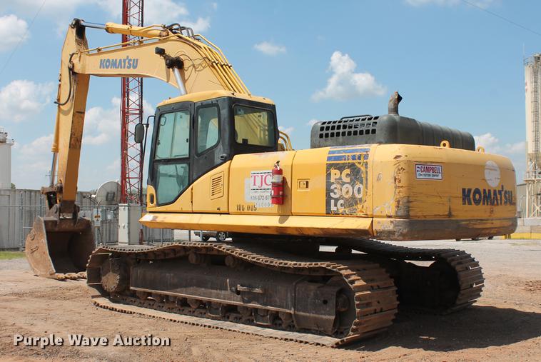 image for item DD5235 2005 Komatsu PC300LC-7L excavator