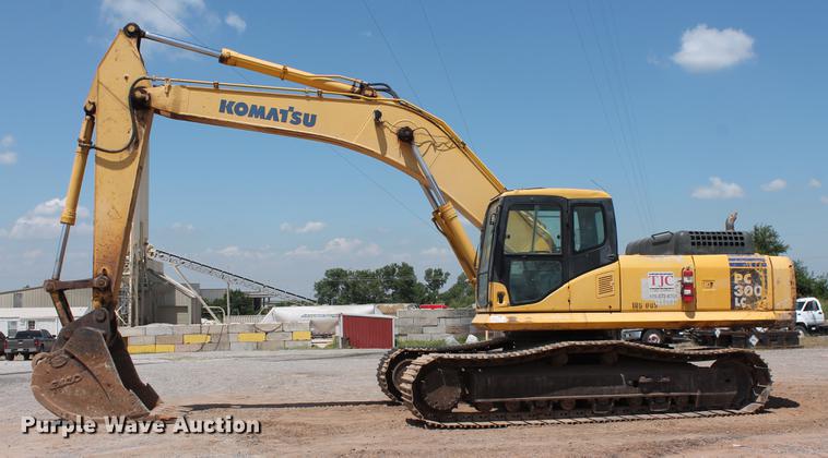 image for item DD5235 2005 Komatsu PC300LC-7L excavator