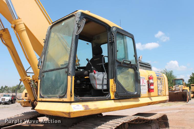 image for item DD5235 2005 Komatsu PC300LC-7L excavator