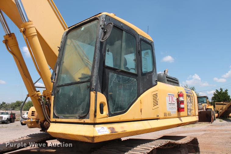 image for item DD5235 2005 Komatsu PC300LC-7L excavator