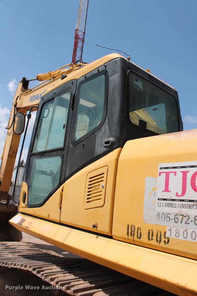 image for item DD5235 2005 Komatsu PC300LC-7L excavator