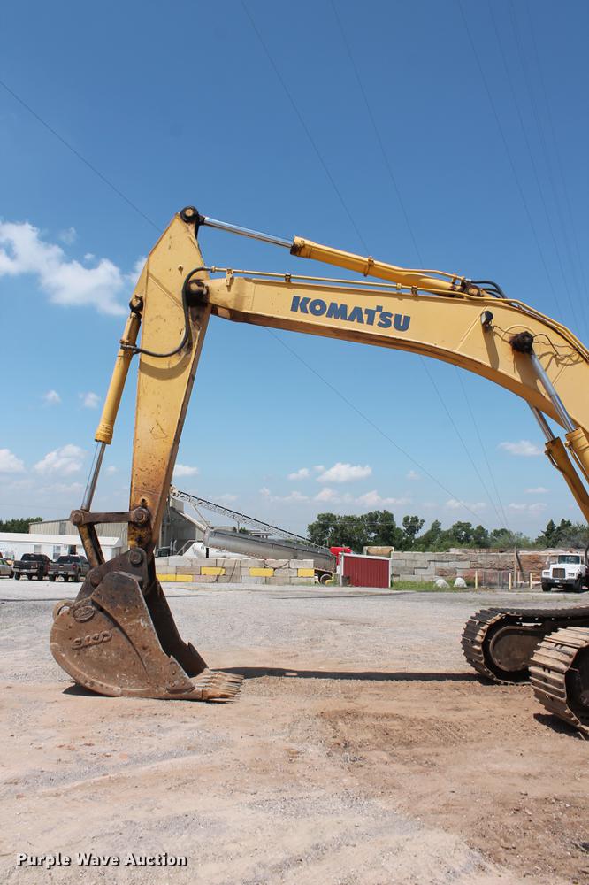 image for item DD5235 2005 Komatsu PC300LC-7L excavator