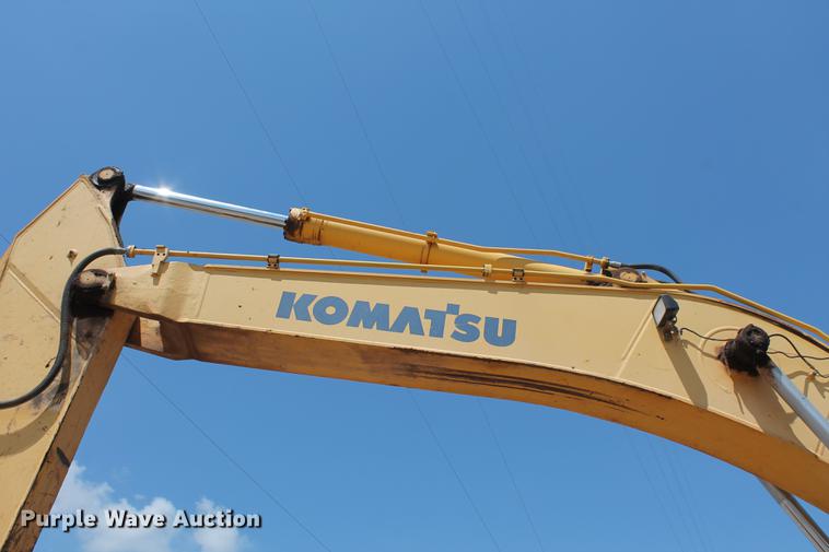 image for item DD5235 2005 Komatsu PC300LC-7L excavator
