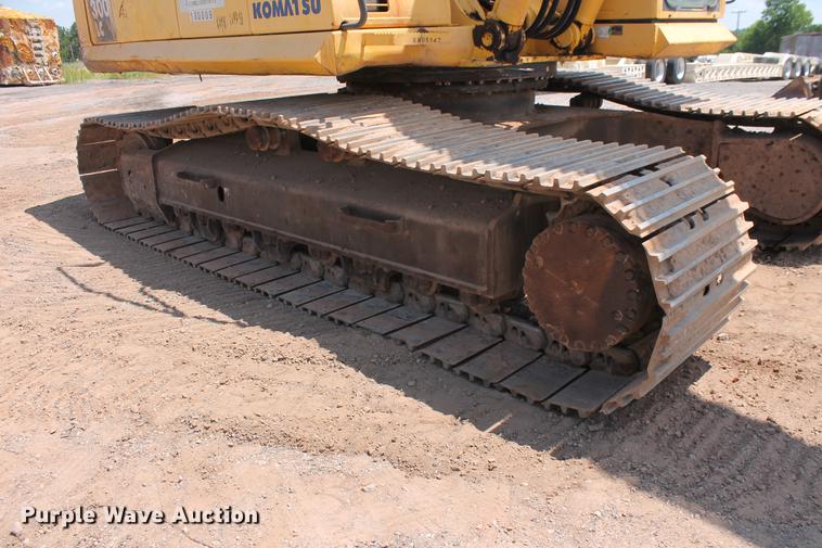 image for item DD5235 2005 Komatsu PC300LC-7L excavator
