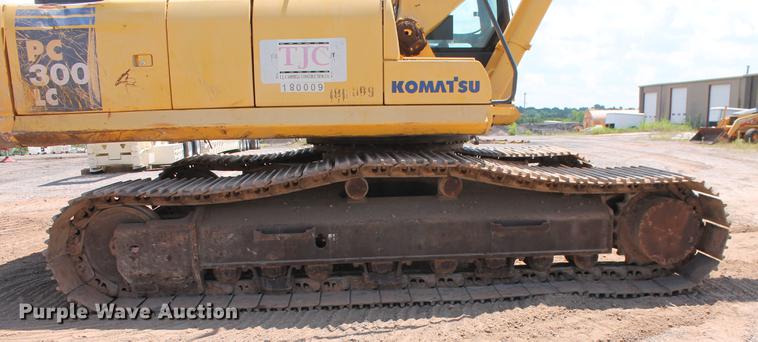 image for item DD5235 2005 Komatsu PC300LC-7L excavator
