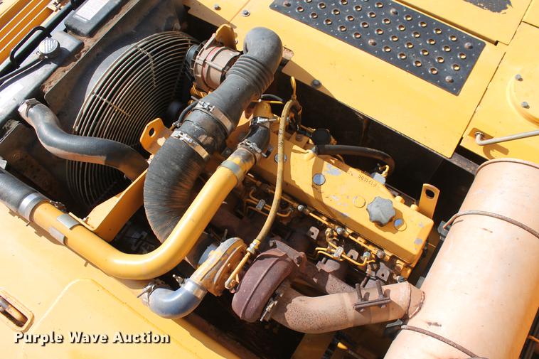 image for item DD5236 2007 John Deere 200C LC excavator