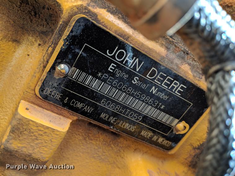 image for item DD5236 2007 John Deere 200C LC excavator