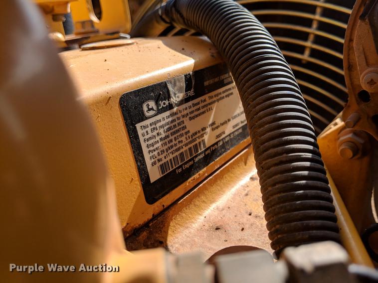 image for item DD5236 2007 John Deere 200C LC excavator