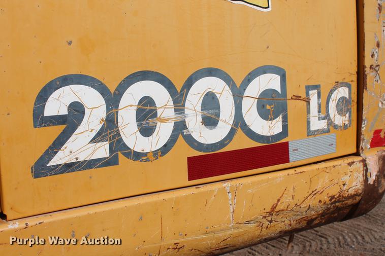 image for item DD5236 2007 John Deere 200C LC excavator