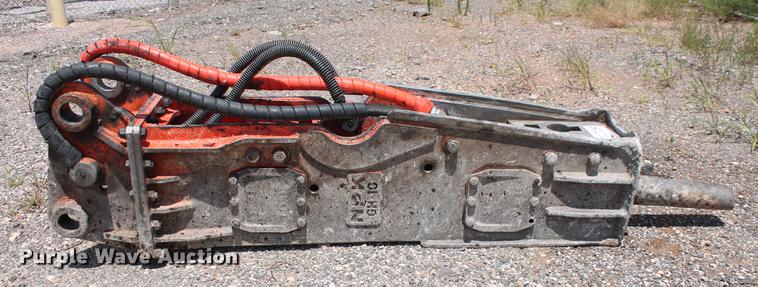 image for item DD5248 NPK GH-10 hammer