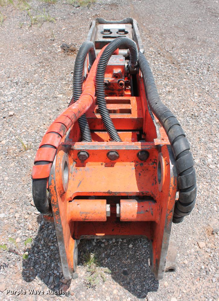 image for item DD5248 NPK GH-10 hammer