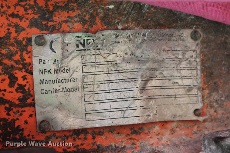 image for item DD5248 NPK GH-10 hammer