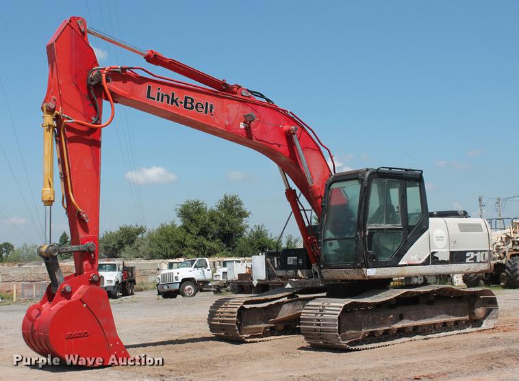 image for item DD5249 2011 Link Belt 210 X2 excavator