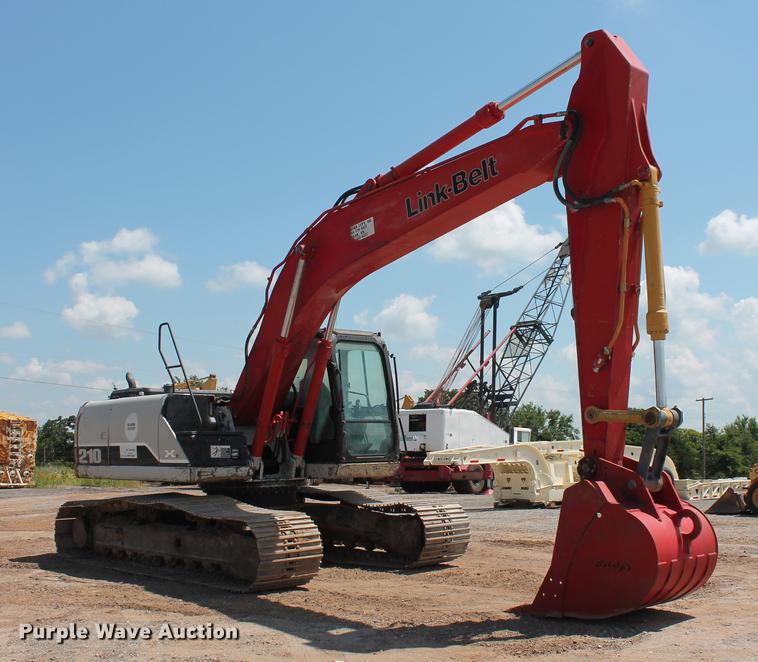 image for item DD5249 2011 Link Belt 210 X2 excavator