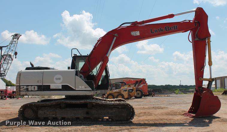 image for item DD5249 2011 Link Belt 210 X2 excavator