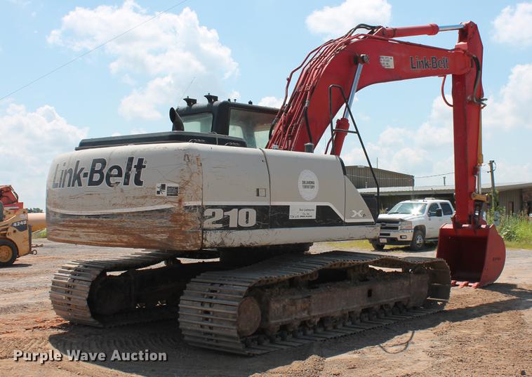 image for item DD5249 2011 Link Belt 210 X2 excavator